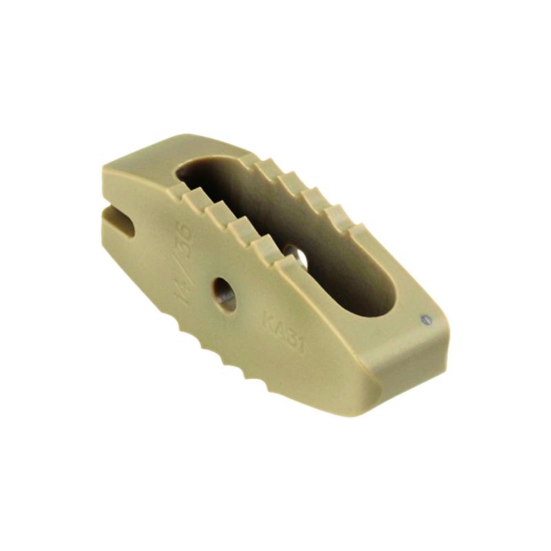 Кейдж міжхребцевий поперековий PEEK 12х10x26 мм CAPSTONE